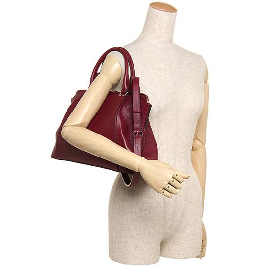 カルティエ スーパーコピー バッグ CARTIER L1001829 C DE CARTIER C ドゥ SMALL MODEL 2WAYバッグ RED