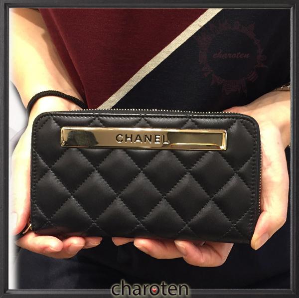2017新作 CHANEL シャネルスーパーコピー スマホ入る TrendyCCミニジップ Ｗ 7060702