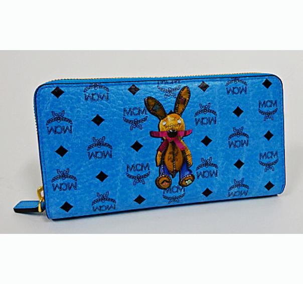 MCM コピー エムシーエム 5SXL31 ラウンドファスナー 財布 