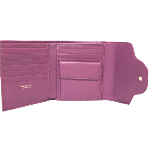 BVLGARI ブルガリスーパーコピー N級品 新作 三折り財布 8165206
