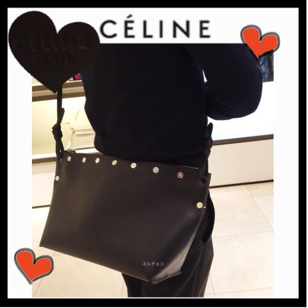 《新作限定 スタッズがCOOL 》セリーヌスーパーコピー CELINE MEDIUM SAILOR BAG NAVY BLUE 177273ABE.07OC