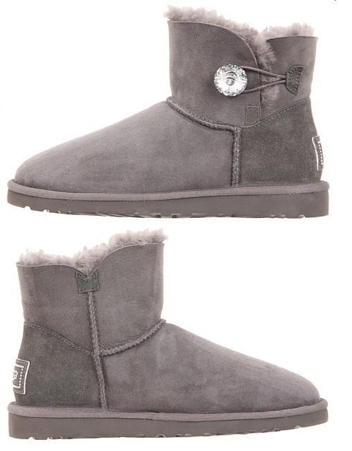 即発送！関税負担あり UGG MINI BAILEY BUTTON BLING 7072117