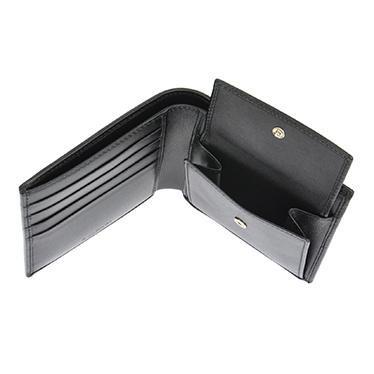 BVLGARIブルガリスーパーコピー N級品 32581 CANVAS/BLK 二つ折り財布 10598120