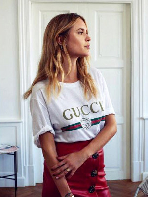GUCCI 2017AW グッチスーパーコピーギフトOK ロゴTシャツ ユニセックス 7080901