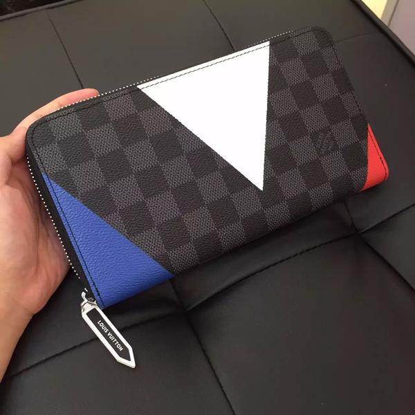17AW新作 Louis Vuitton(ルイヴィトン スーパーコピー)★ジッピー オーガナイザー　長財布 N51631