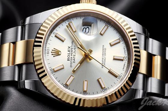 ロレックス コピー ROLEX デイトジャスト41 Ref.126333 
