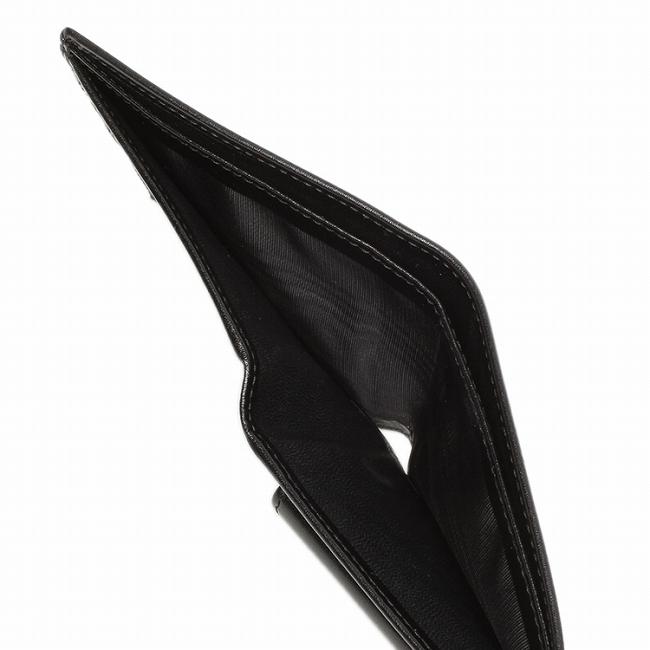 グッチ スーパーコピー 224122 FU49N 1000 インプリメ 2つ折財布 ブラック