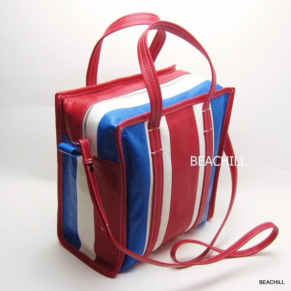 新着★ バレンシアガ スーパーコピー  新作 BALENCIAGA☆BAZARショッパーS“ROUGE” 443096DE9CN
