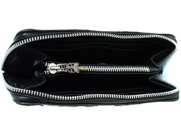 CHROME HEARTS クロムハーツ セメタリー クロス 長財布 Chromehearts612023