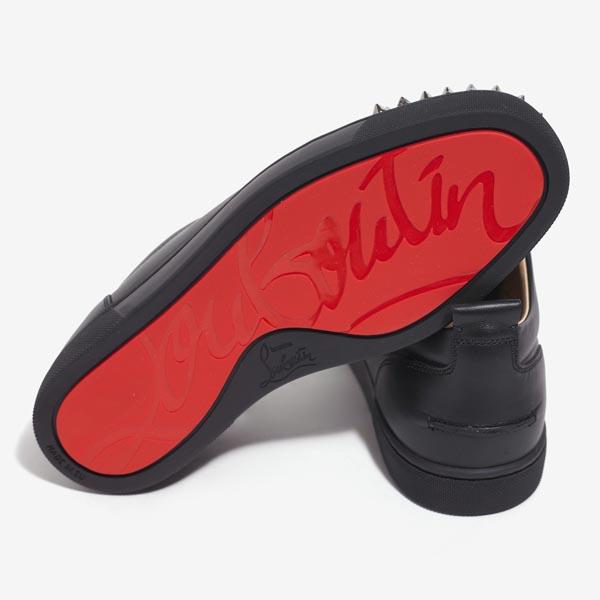 16-17AW新作！クリスチャンルブタン コピー Christian Louboutin ブラック ガンメタル16100313