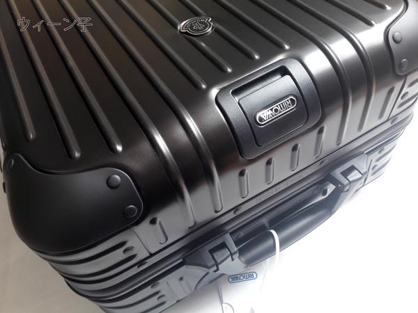 RIMOWA×MONCLER コピー★TOPAS STEALTH限定IATAトロリー55 34 4輪 7090118