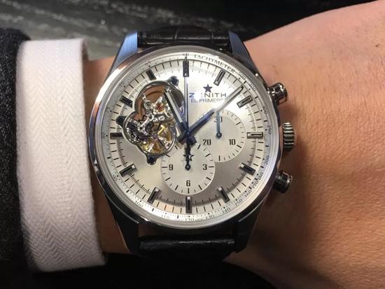 ゼニス スーパーコピー クロノマスター 42mm 03.2040.4061/01.C494 2017新作