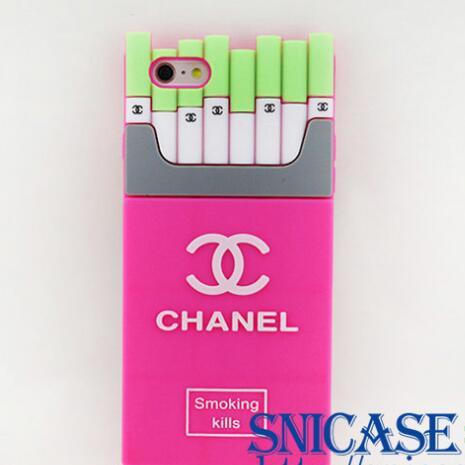 シャネル タバコ パロディ風 iphone7 ケース シガレット CHANEL iphhone8ケース パロディ iphone8plus iphoneXケース 煙草デザイン 7101221
