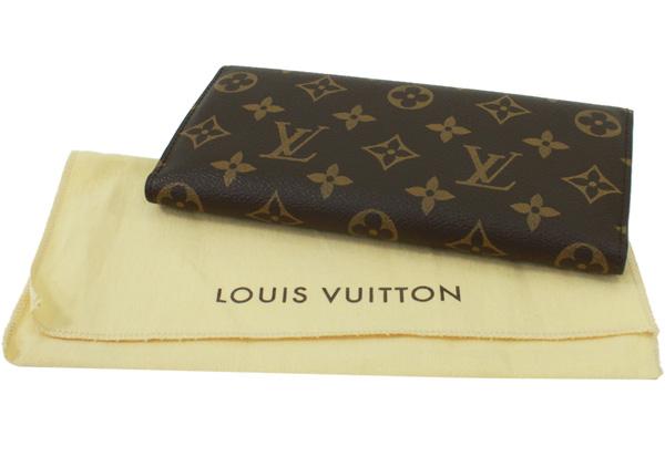 ルイ ヴィトンLOUIS VUITTON モノグラム ポルトフォイユ・ジョゼフィーヌ M60709