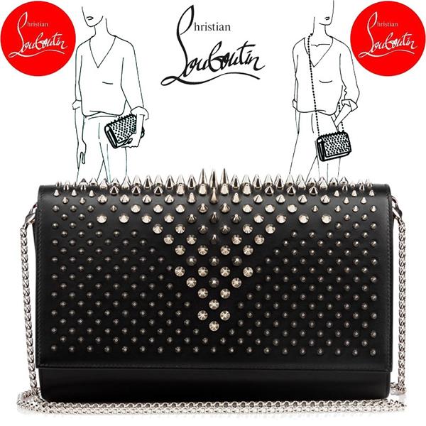 大人気SALE 16SS☆Christian Louboutin Paloma CLUTCH 7101112