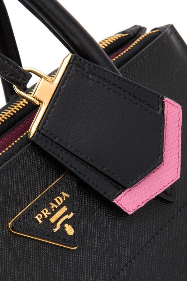 PRADAプラダスーパーコピー saffiano パラダイムハンドバッグ 1BA102V0U02EVU