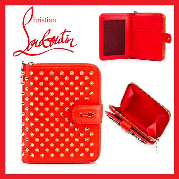 【SS16/国内発送】★ルブタン コピー★Panettone スパイク長財布/関送込 6050505