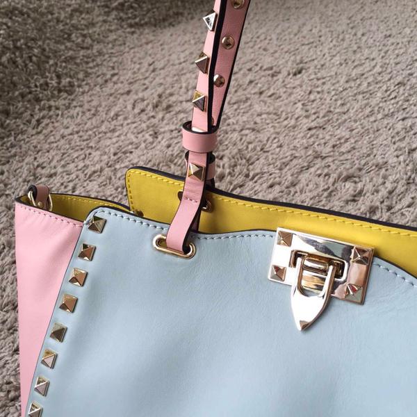 ☆Valentino ヴァレンティノスーパーコピー ヴァレンティノ☆ ROCKSTUD２WAYトート M/WATERCOLOR IW9B1399