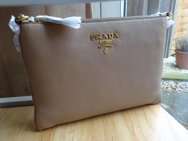 PRADAプラダスーパーコピー☆ソフトレザーショルダーバッグ☆1BH013 2E8K F0216