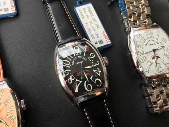 フランク ミュラー スーパーコピー 新作 カサブランカ ルナ 5850CL OAC