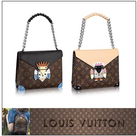 15新作 Louis Vuitton ルイヴィトンスーパーコピー Pochette Mask Chain GM バック M50130