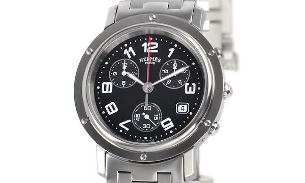 エルメス クリッパー クロノ CL1.910.330/3753