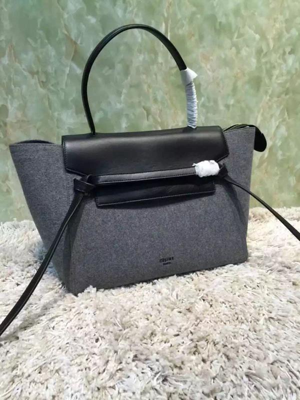 CELINE セリーヌスーパーコピー MINI BELT BAG★ダークトープ★