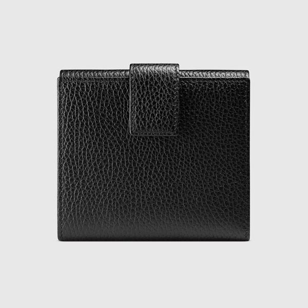 2017新作*GUCCI グッチ スーパーコピー* ☆レザー フレンチ フラップウォレット☆456122 CAO0G 1000