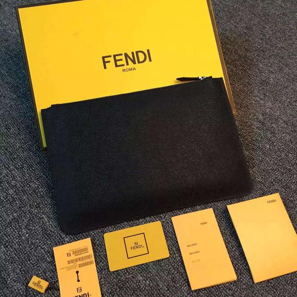 17AW 【フェンディクラッチスーパーコピー FENDI】BAG BUGS クラッチバック7N007851YF021Z