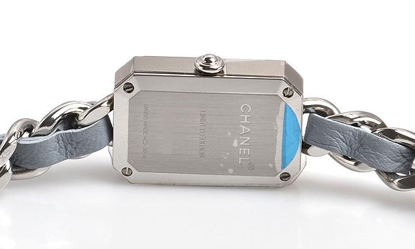 シャネル時計コピー プルミエール（Ｓ） ロックパステルブルー トリプルブレスレット 世界限定１０００本 H4327