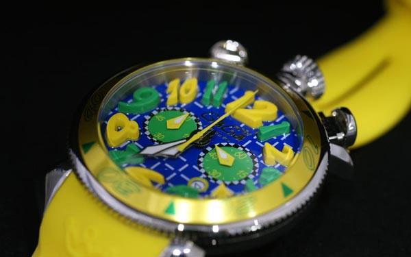 ガガミラノスーパーコピー クロノ 48mm 限定モデル 時計 6050.LE.02.JAPAN