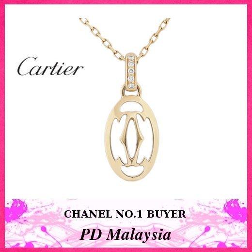  ★CARTIER/カルティエ スーパーコピー★ゴールド×ネックレス×ダイヤ★レア★7052001