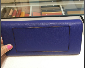 最新 Celine セリーヌスーパーコピーバイカラー☆中がイエロー☆フラップ☆セリーヌ☆CELINE 101673