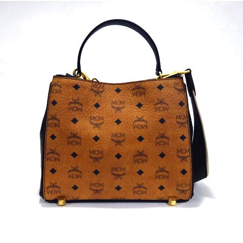 MCM コピー エムシーエム 5SCN04 CO001 COGNAC コニャック バッグ ショルダーバッグ 