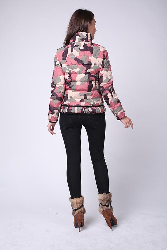 大人気 モンクレール コピー 2015-16新作 MONCLER レディース迷彩ダウンジャケット 6608