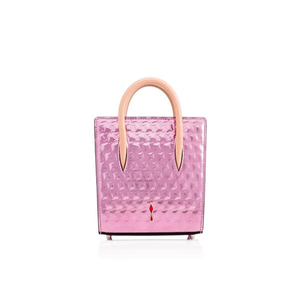 【Christian Louboutin】クリスタルストラス レインボー バッグ 7101114