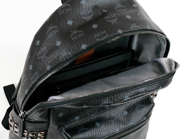 エムシーエム【MCM コピー】バッグ バックパック MMK5SVE38 BK001 ユニセックス ブラック