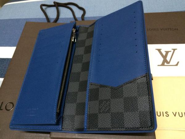 ルイヴィトン スーパーコピー N63266 ポルトフォイユ・ブラザ 