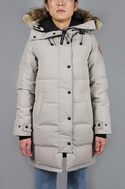カナダグース スーパーコピー ウィメンズ MACKENZIE PARKA (マッケンジー) Limestone (2302JL) 