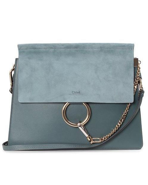 Chloe★Faye クロエスーパーコピー ミディアム スエード ショルダー 7032118