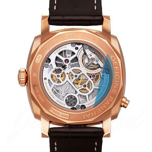 パネライ スーパーコピー PANERAI ラジオミール 1940 クロノ モノプルサンテ 8デイズGMT PAM00502