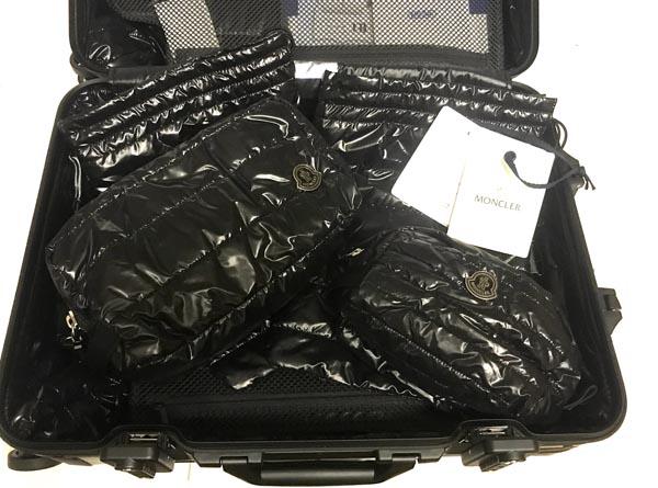 Moncler RIMOWA コピー コラボトロリー サイズ：S 7090116