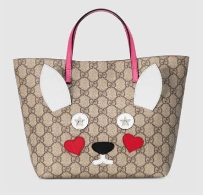2017大人気! ☆GUCCI グッチ スーパーコピー☆ 大人もOK GGスプリーム ラビット トート 7061503