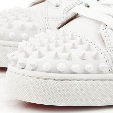 新作 Christian Louboutin 春夏のマスト 白スニーカー★ルブタンスーパーコピー★ LOUIS ルイス スパイク6112439