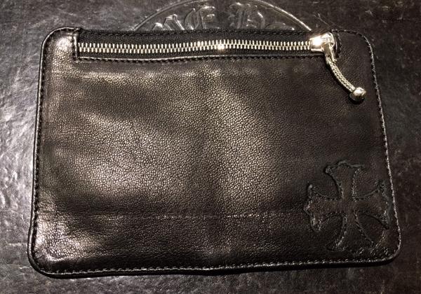 クロムハーツ ウォレット バンク ローバー ブラックヌバック Chromehearts7010957