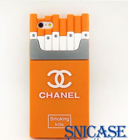 シャネル タバコ パロディ風 iphone7 ケース シガレット CHANEL iphhone8ケース パロディ iphone8plus iphoneXケース 煙草デザイン 7101221