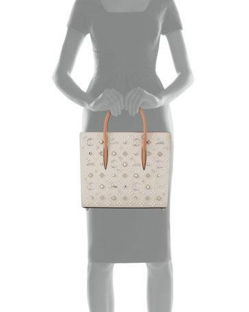 クリスチャンルブタン Paloma Medium Mixed-Stud Tote バッグ 7101116