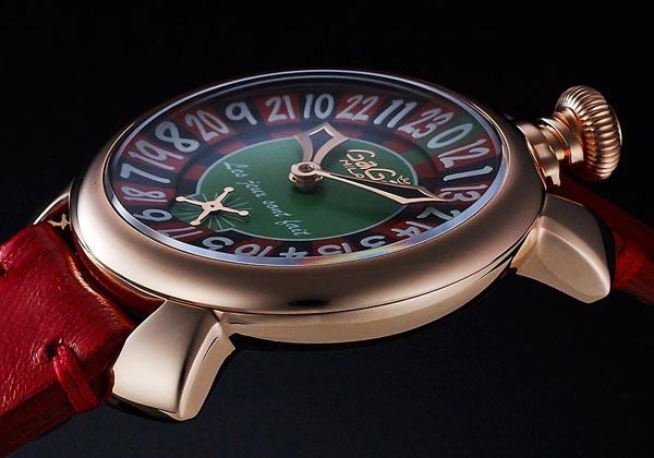 ガガミラノスーパーコピー マヌアーレ 48mm LAS VEGAS 時計 5011.LAS VEGAS
