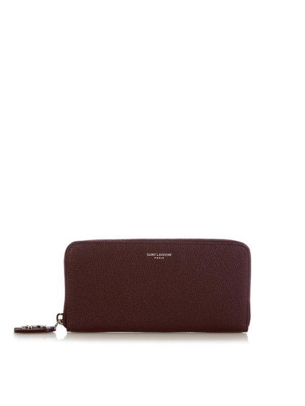 Saint Laurent◆サンローラン財布スーパーコピー グレインレザー コンチネンタル ウォレット7060301