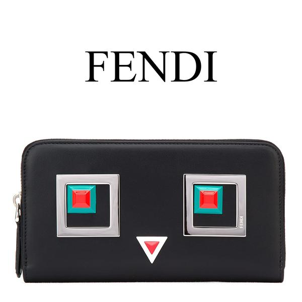 2017春夏新作 ! FENDI フェンディスーパーコピー 長財布 8M0299SL6_F0X93 